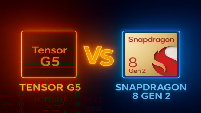 Tensor G5 vs Snapdragon 8 Gen 2: Perbandingan Performa dan Fitur Terbaru 2025