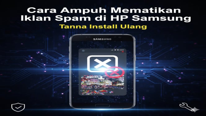 Terbongkar! Cara Praktis Hapus Iklan Spam di HP Samsung Tanpa Ribet dan Efektif