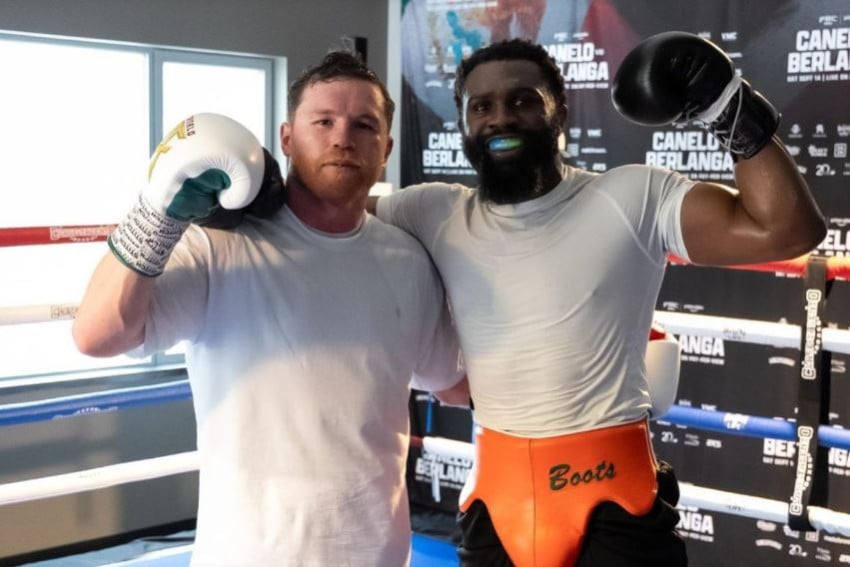 Terence Crawford Berikan Respons Menarik Soal Latihan Canelo dan Jaron Ennis