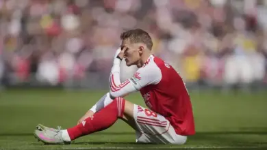Tiga Opsi Pemain Gantikan Odegaard di Arsenal vs Man City: Siapa yang Dipilih?