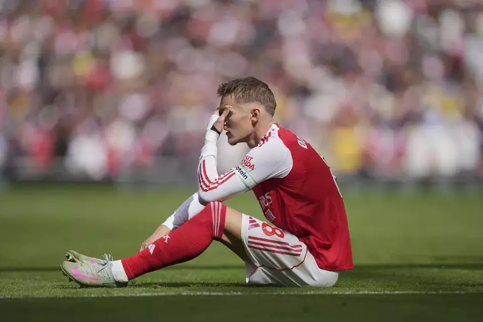 Tiga Opsi Pemain Gantikan Odegaard di Arsenal vs Man City: Siapa yang Dipilih?