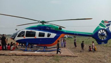 Tim SAR Temukan Helikopter BK117 D3 Estindo, Tujuh Korban Terjebak