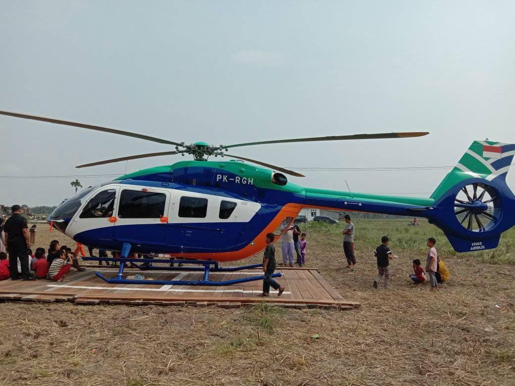 Tim SAR Temukan Helikopter BK117 D3 Estindo, Tujuh Korban Terjebak