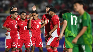 Timnas Indonesia U-23 Hajar Makau 5-0, Zanadin Cetak Gol Spektakuler!