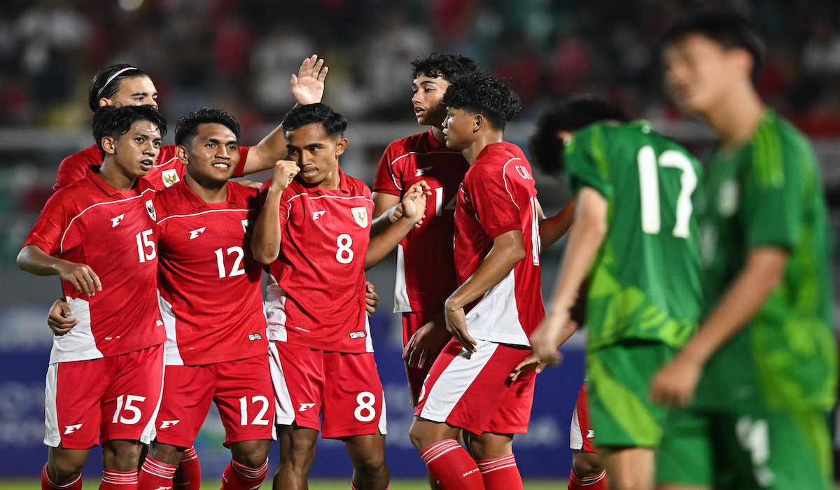 Timnas Indonesia U-23 Hajar Makau 5-0, Zanadin Cetak Gol Spektakuler!