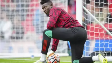 Trabzonspor Siap Pinjam Kiper Man United, Andre Onana, Musim Ini