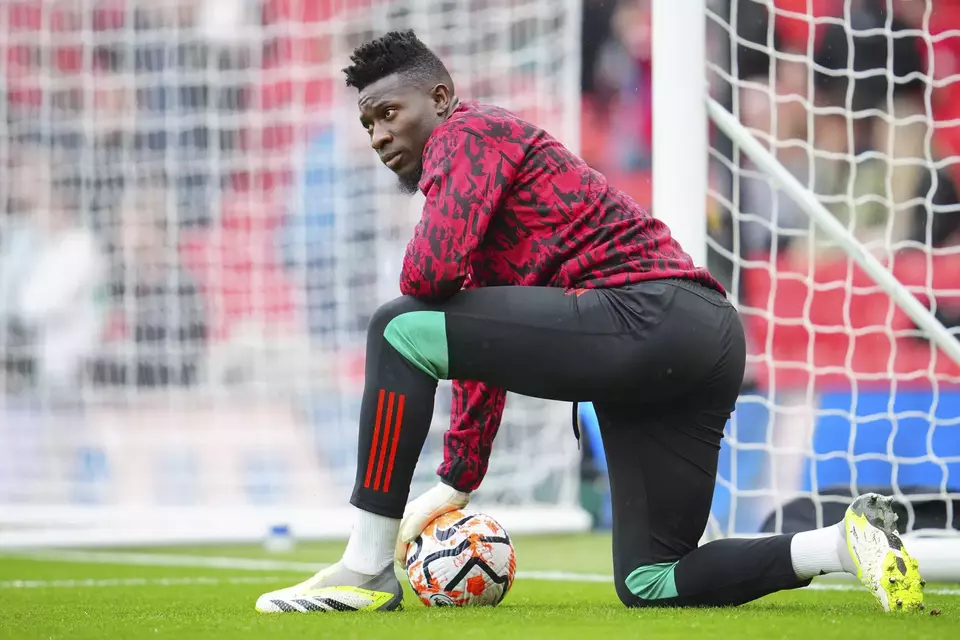 Trabzonspor Siap Pinjam Kiper Man United, Andre Onana, Musim Ini