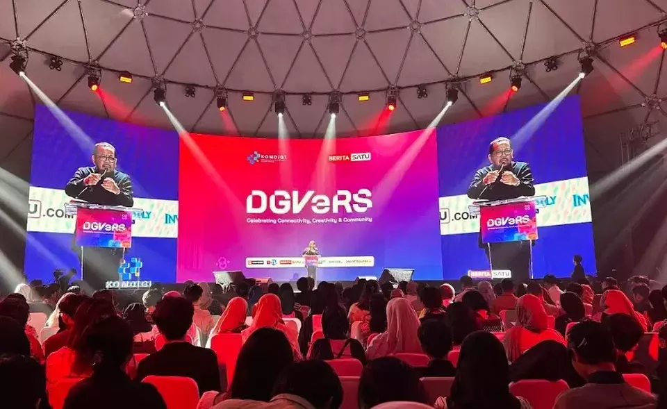 Transformasi Digital: KSP Sebut DGVeRS 2025 Cerminkan Peradaban Baru Indonesia