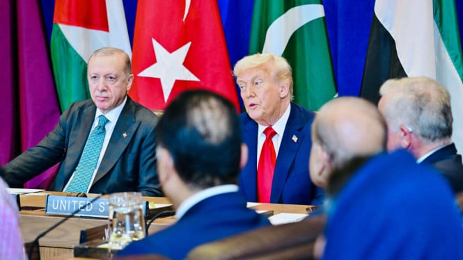 Trump Pujian Prabowo: 'Anda Sahabatku, Pidato yang Luar Biasa!'