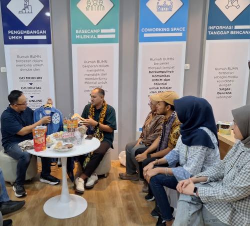UMKM Pekalongan Tembus Pasar Global Melalui Dukungan Ekosistem Digital Telkom