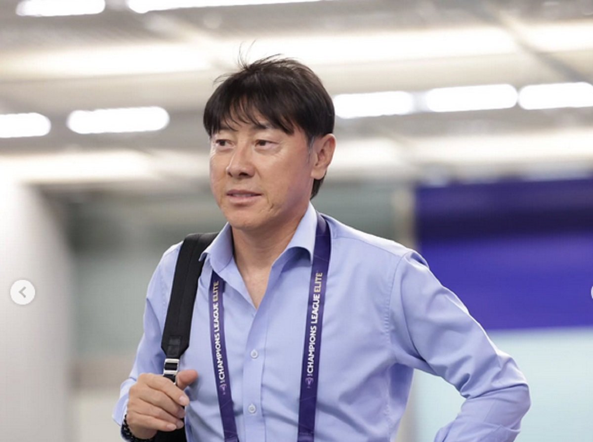 Unggahan Terbaru Shin Tae-yong Diserbu Netizen Usai Ulsan Hyundai Menang