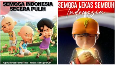 Upin Ipin Doakan Indonesia Pulih, Netizen Beri Pesan: Susanti Jangan Pulang!