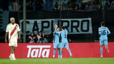 Uruguay Vs Peru: La Celeste Sikat La Blanquirroja 3-0 di Kualifikasi Piala Dunia