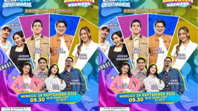 Vincent Verhaag Curhat Nyaris Pisah dari Jessica Iskandar di Dahsyatnya Weekend