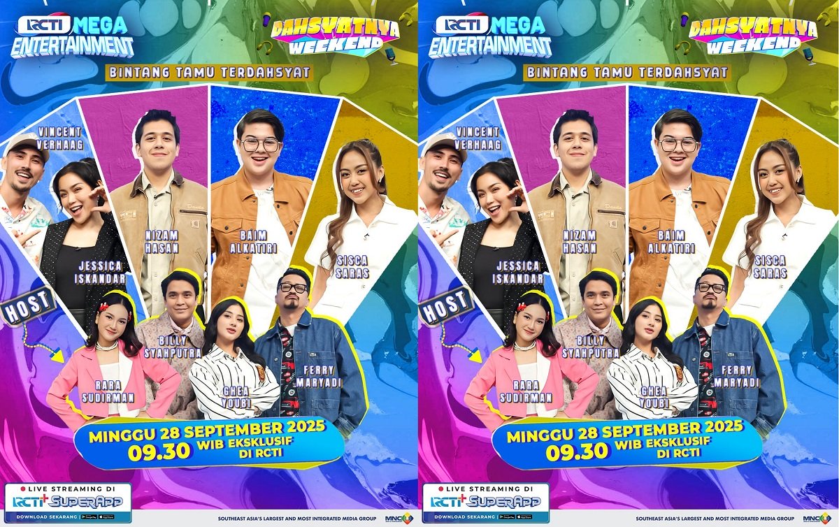 Vincent Verhaag Curhat Nyaris Pisah dari Jessica Iskandar di Dahsyatnya Weekend