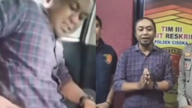 Viral! Pria Bak Bang Jago Pamer Senpi di Tangerang, Ternyata Pistol Mainan