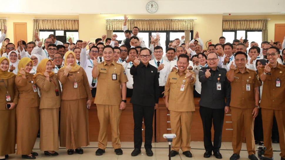 Wamendagri Bima Arya Dorong Pemimpin Berkarakter Lewat PKA dan PKP