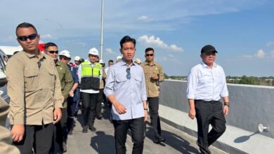 Wapres Gibran Tinjau Tol Palembang-Betung, Targetkan Fungsional Lebaran 2026