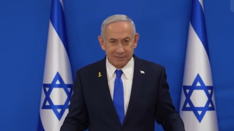 Warga Gaza Tak Dengar Pidato Netanyahu di PBB, Suara 'Toa' Hanya Hening