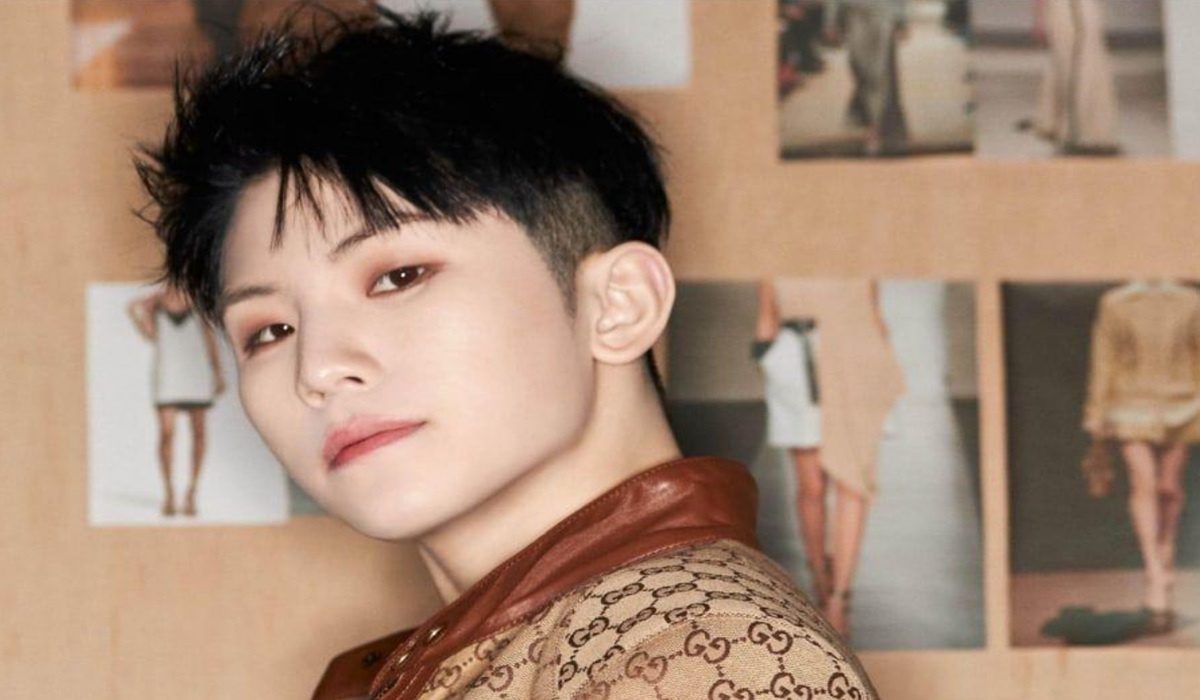 Woozi Seventeen Resmi Mulai Jalani Wajib Militer, Fans Berikan Dukungan