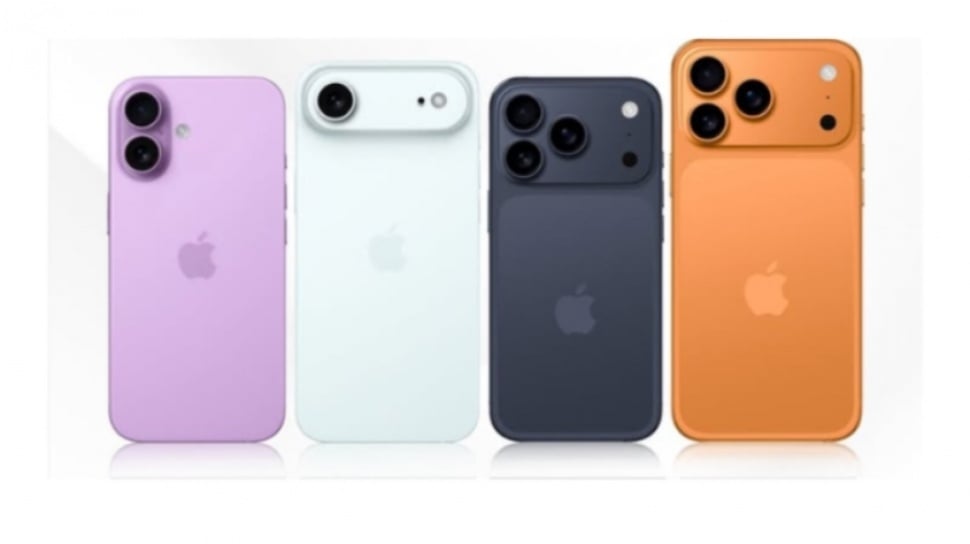 iPhone 17 Series Resmi Lolos TKDN, Siap Meluncur di Pasar Indonesia Tahun Ini?