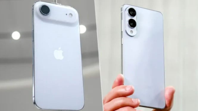 iPhone Air vs Samsung Galaxy S25 Edge: Perbandingan Ponsel Tipis Terbaik 2025