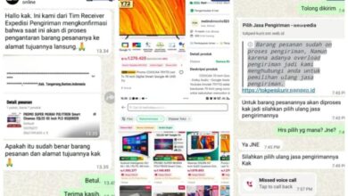 "Jebakan Phishing di Tokopedia: Penjual Nyamar Jadi Kurir, Akun Pembeli Terancam"