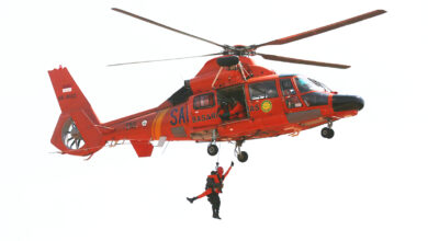 "Pesawat Helikopter Hilang di Tanah Bumbu, Pencarian 8 Orang Terus Berlanjut"