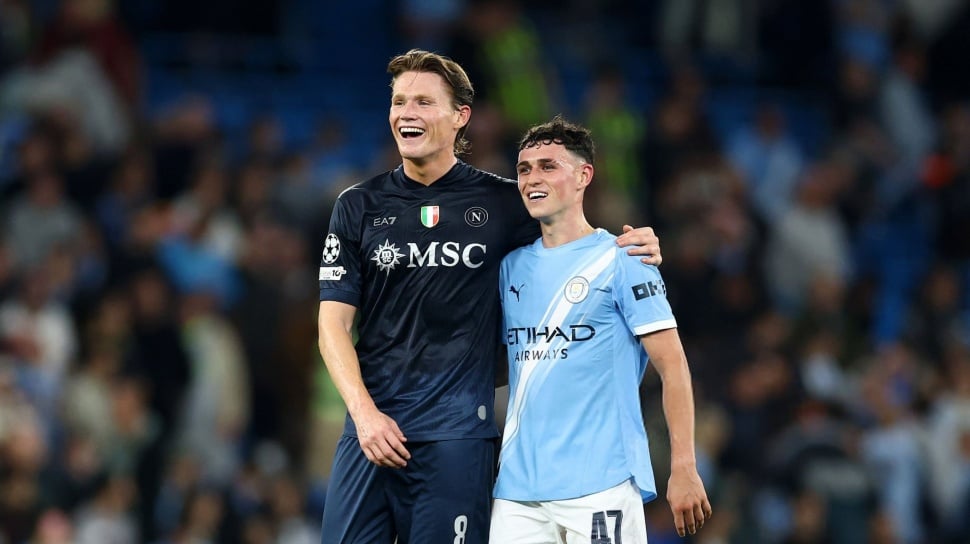 "Phil Foden Sebut Napoli Tim Menyebalkan, De Bruyne Masih Raja Etihad"