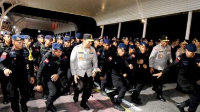"Polda NTT Kirim 100 Personel Brimob ke Jakarta untuk Pengamanan"