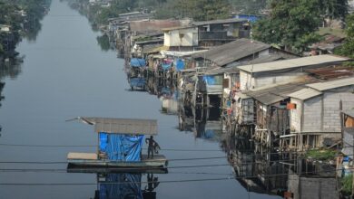 10 Negara dengan Populasi Permukiman Kumuh Terbesar Dunia, Termasuk RI