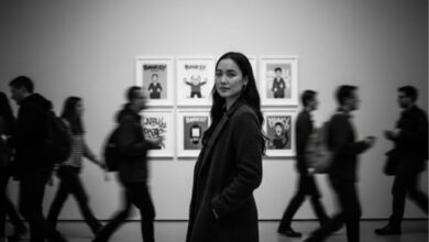 10 Prompt Gemini AI Edit Foto Sinematik di Keramaian Bak Adegan Film