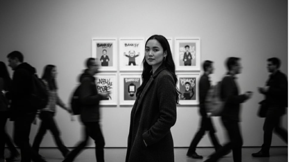 10 Prompt Gemini AI Edit Foto Sinematik di Keramaian Bak Adegan Film