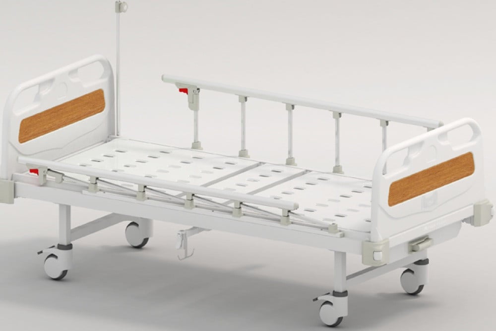 12.000 Tempat Tidur Rumah Sakit Siap Diproduksi Setiap Tahun untuk Kesehatan