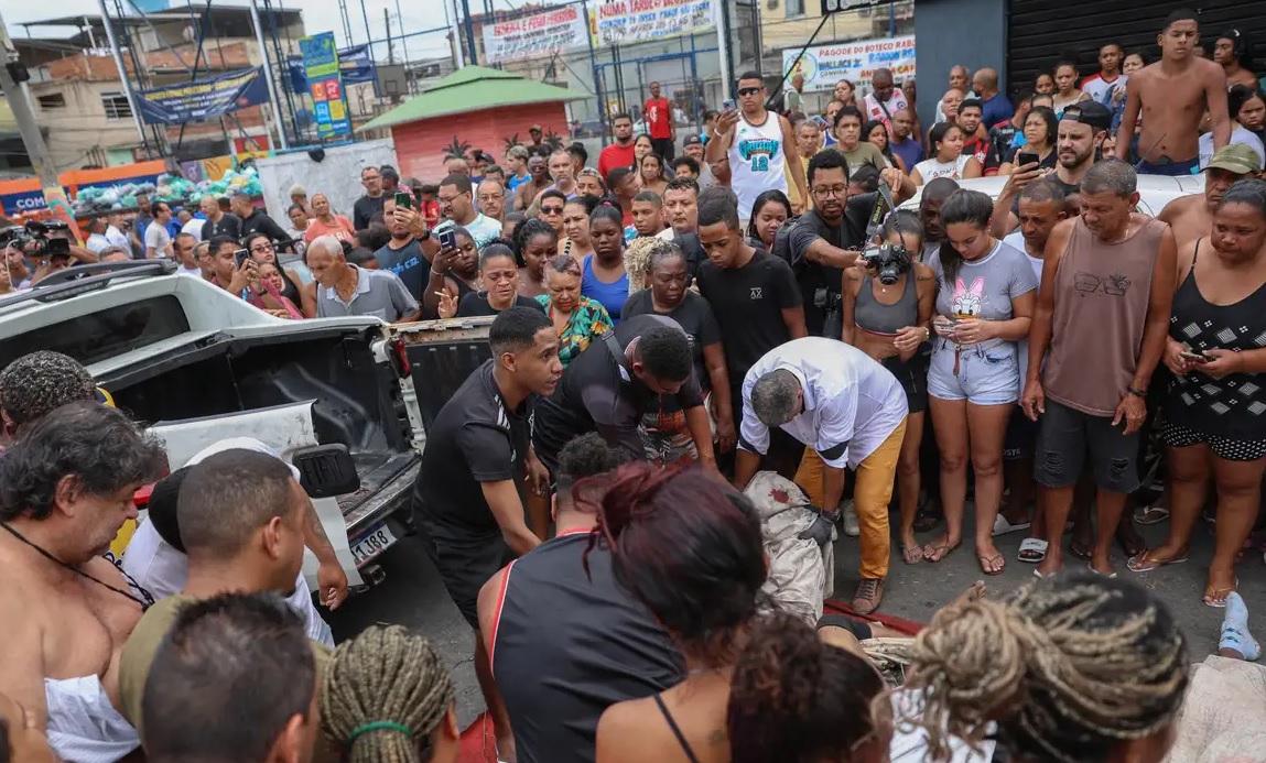 121 Orang Tewas dalam Penggerebekan Mematikan Polisi Brasil, Terungkap Tanda Penyiksaan