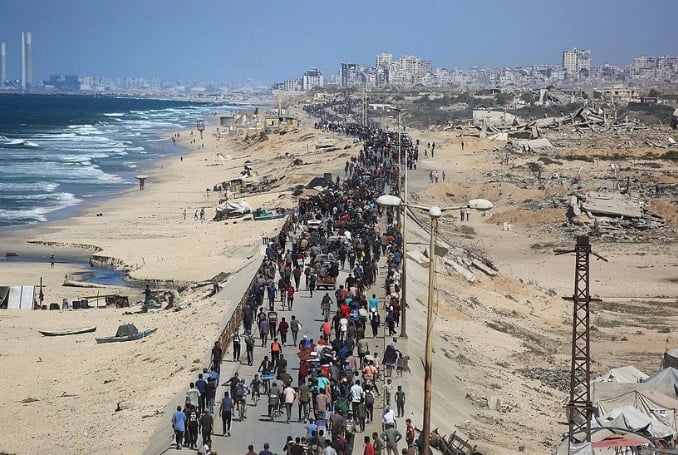 200 Tentara AS Bergabung dengan Pasukan Multinasional Gaza untuk Pantau Gencatan Senjata