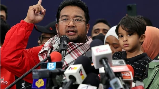 23 Relawan Sumud Flotilla Malaysia yang Ditahan Israel Kembali ke Kuala Lumpur