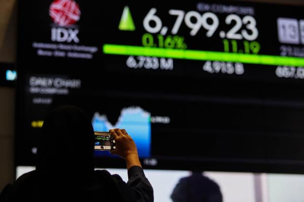 322 Saham Menguat, IHSG Hari Ini Awali Perdagangan di Zona Hijau