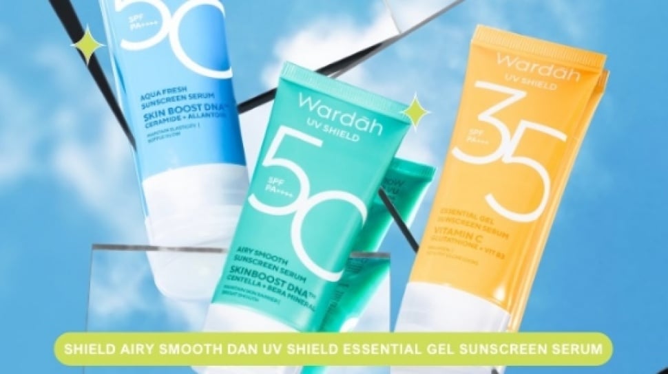 4 Sunscreen Wardah untuk Mencerahkan Kulit dan Cegah Flek Hitam