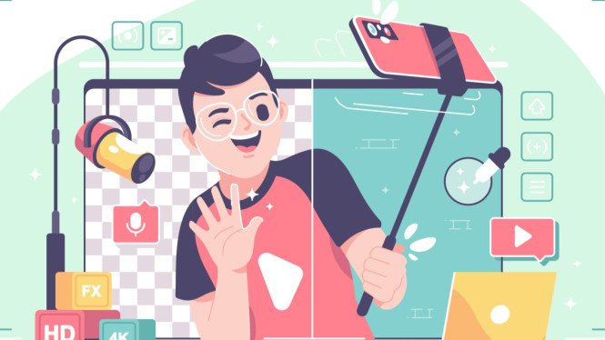 5 HP Murah Terbaik untuk Content Creator 2025 dengan Kualitas Kamera Profesional