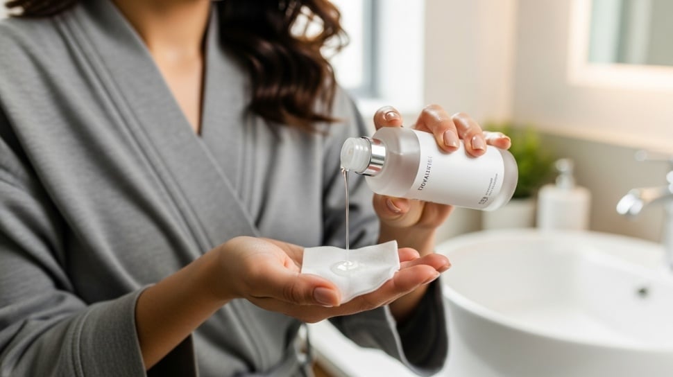 5 Rekomendasi Toner Menghilangkan Flek Hitam, Mulai Harga Rp30 Ribuan