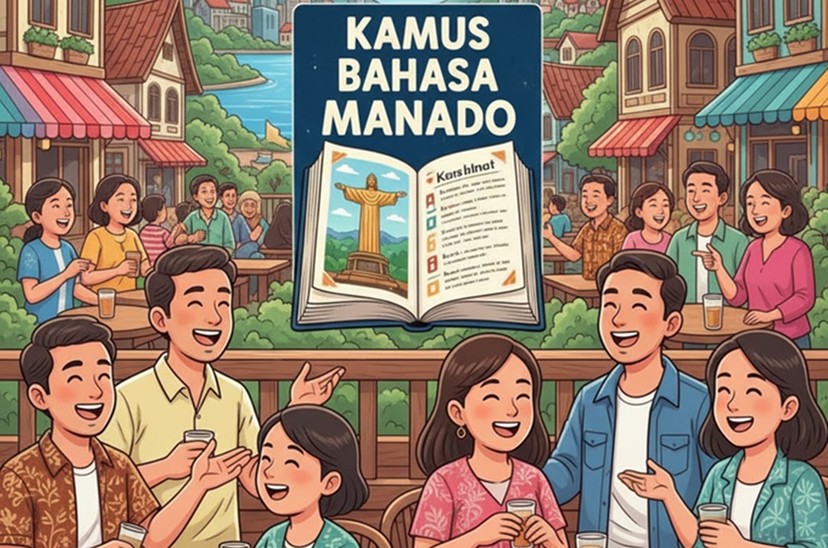 50 Kamus Bahasa Manado: Kata Praktis untuk Ngobrol Santai Sehari-Hari
