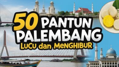 50 Pantun Palembang Lucu dan Menghibur: Dijamin Bikin Ngakak!
