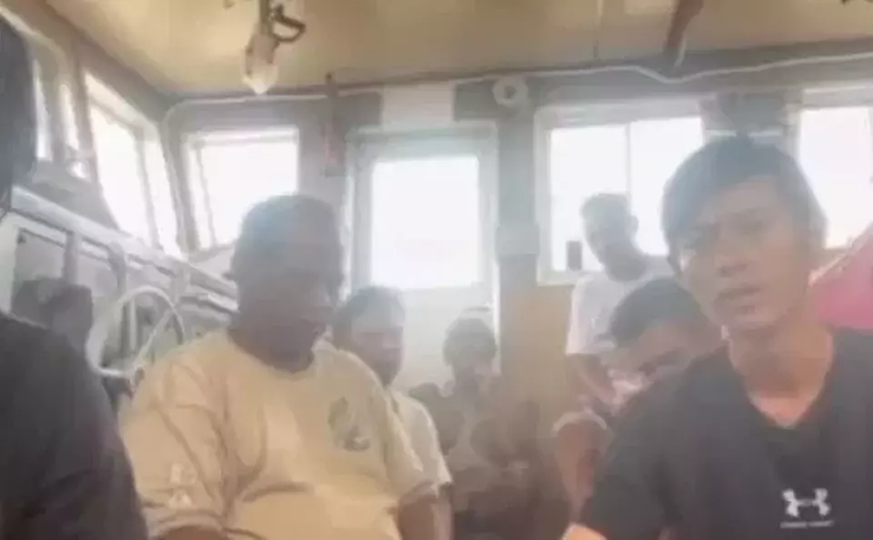 7 ABK WNI Terombang-ambing di Perairan Myanmar, Kemenlu Ambil Tindakan