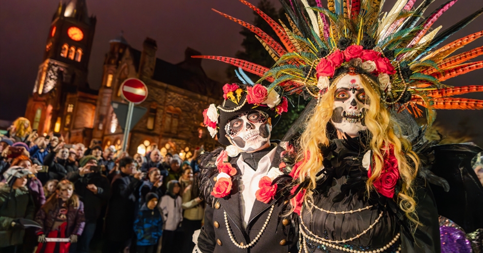 7 Perayaan Halloween Paling Unik di Dunia: Ritual Kuno hingga Kota Penyihir