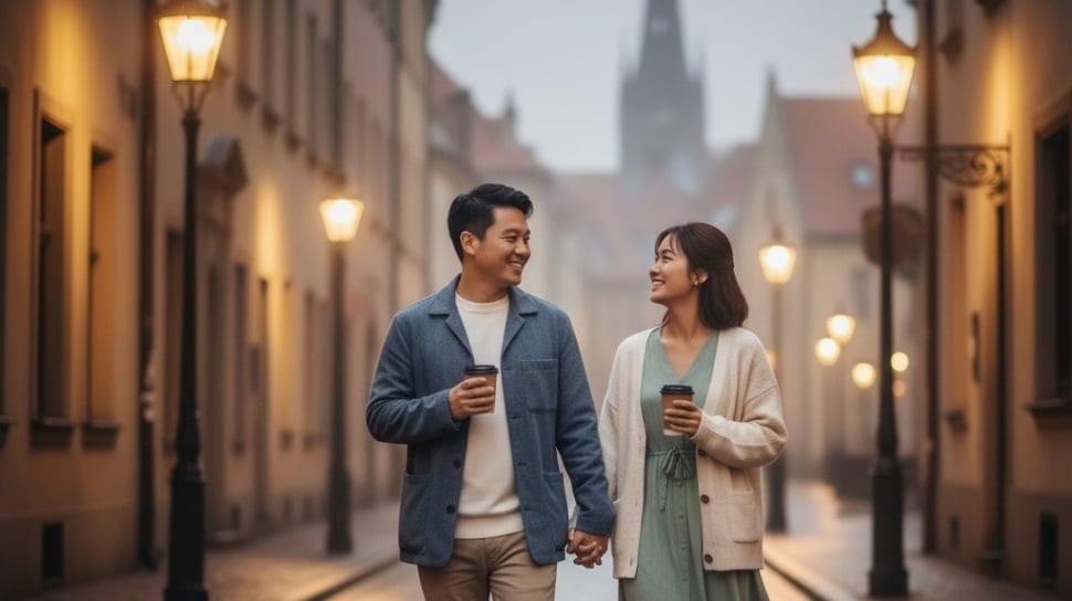 7 Prompt Gemini AI untuk Foto Malam Mingguan Romantis Bersama Pacar