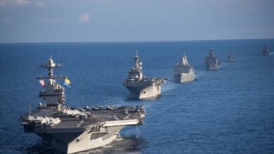 AS Kirim Kapal Induk dan Jet F-35 ke Karibia, Tegang dengan Venezuela dan Kolombia