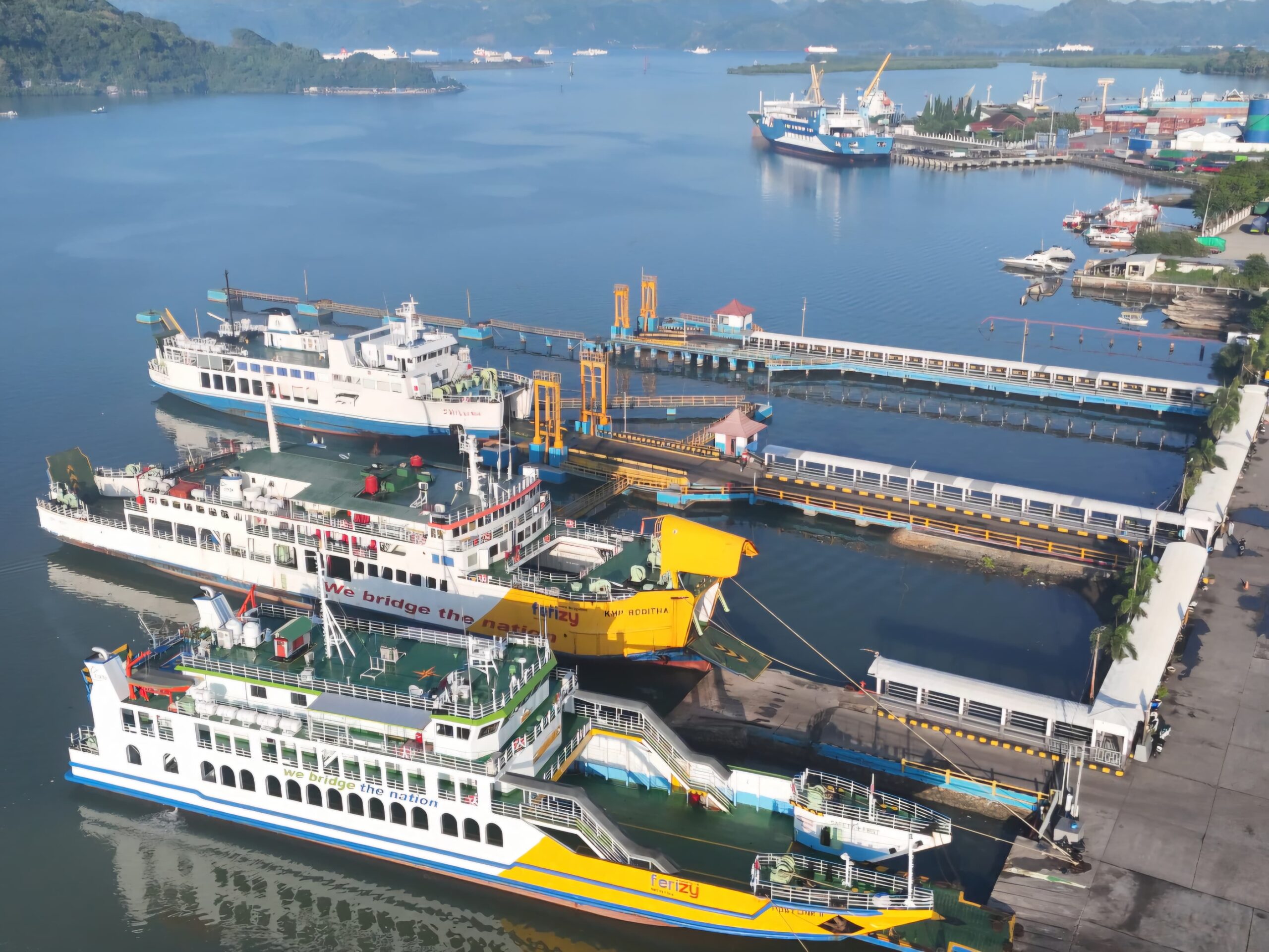 ASDP Siap Sukseskan MotoGP Mandalika 2025 dengan Konektivitas Lancar