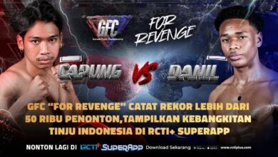 Adrenalin Tinggi dalam Rivalitas: GFC For Revenge Pecahkan Rekor Tinju Indonesia