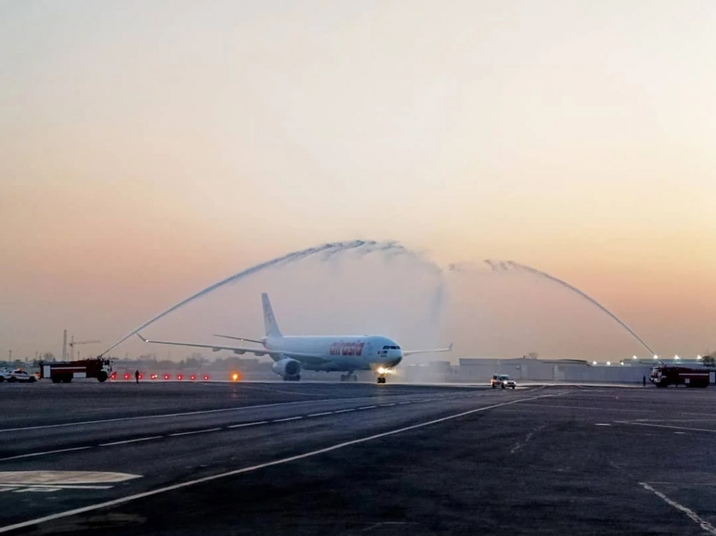 AirAsia X Terbang Perdana dari Kuala Lumpur ke Tashkent, Uzbekistan